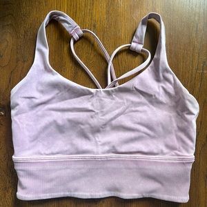 Free to be longline bra, lululemon, size 4, gently worn